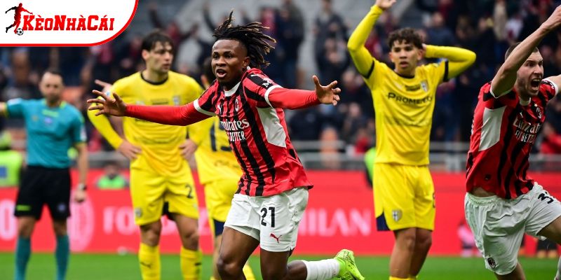 AC Milan vs Parma đều đang nỗ lực trong các cuộc đua