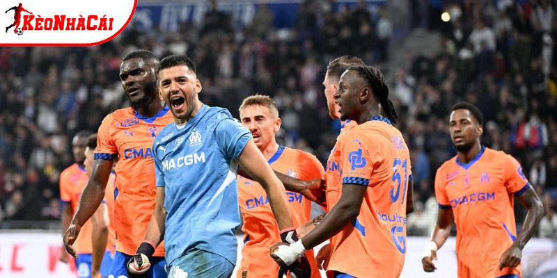 Marseille vs Lyon luôn ghi nhận những diễn biến kịch tính