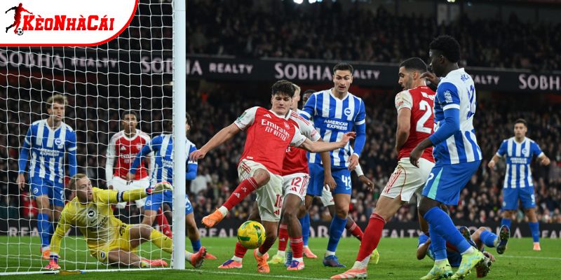 Brighton vs Arsenal đang có sự chuẩn bị kỹ càng
