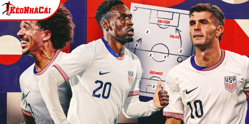 Thành tích so tài Mỹ vs Bỉ