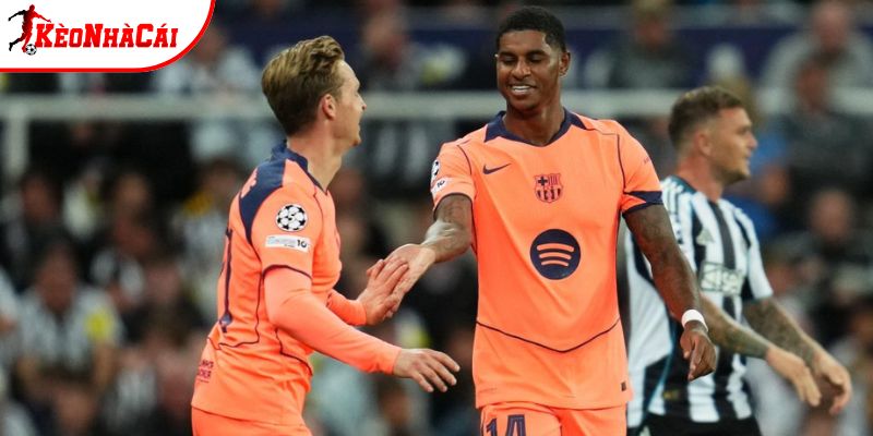 Thành tích so tài giữa Newcastle vs Barcelona